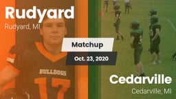 Matchup: Rudyard  vs. Cedarville  2020