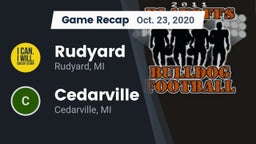 Recap: Rudyard  vs. Cedarville  2020