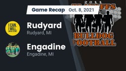 Recap: Rudyard  vs. Engadine  2021