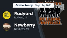 Recap: Rudyard  vs. Newberry  2021