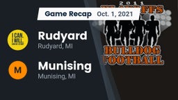 Recap: Rudyard  vs. Munising  2021