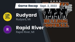 Recap: Rudyard  vs. Rapid River  2022