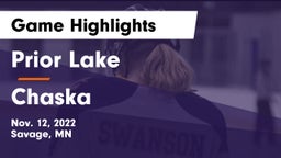 Prior Lake  vs Chaska  Game Highlights - Nov. 12, 2022