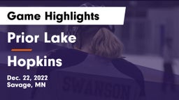Prior Lake  vs Hopkins  Game Highlights - Dec. 22, 2022