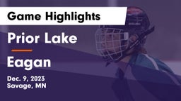 Prior Lake  vs Eagan  Game Highlights - Dec. 9, 2023