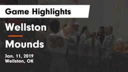 Wellston  vs Mounds  Game Highlights - Jan. 11, 2019