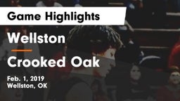 Wellston  vs Crooked Oak  Game Highlights - Feb. 1, 2019
