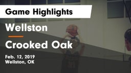 Wellston  vs Crooked Oak  Game Highlights - Feb. 12, 2019
