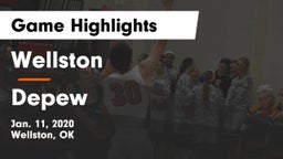 Wellston  vs Depew  Game Highlights - Jan. 11, 2020