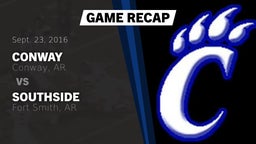 Recap: Conway  vs. Southside  2016