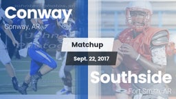 Matchup: Conway  vs. Southside  2017