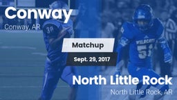 Matchup: Conway  vs. North Little Rock  2017