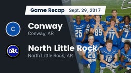 Recap: Conway  vs. North Little Rock  2017