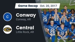 Recap: Conway  vs. Central  2017