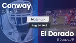Matchup: Conway  vs. El Dorado  2018