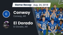 Recap: Conway  vs. El Dorado  2018