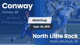 Matchup: Conway  vs. North Little Rock  2018