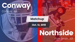 Matchup: Conway  vs. Northside  2018