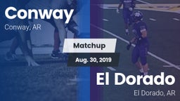Matchup: Conway  vs. El Dorado  2019