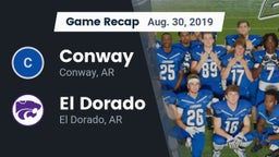 Recap: Conway  vs. El Dorado  2019