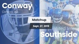 Matchup: Conway  vs. Southside  2019