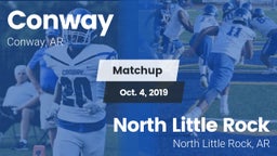 Matchup: Conway  vs. North Little Rock  2019