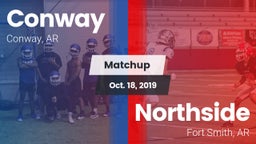 Matchup: Conway  vs. Northside  2019