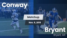 Matchup: Conway  vs. Bryant  2019