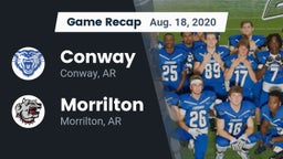 Recap: Conway  vs. Morrilton  2020