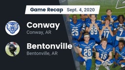 Recap: Conway  vs. Bentonville  2020