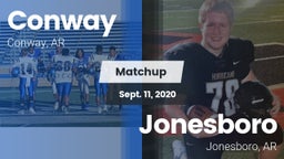 Matchup: Conway  vs. Jonesboro  2020