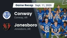 Recap: Conway  vs. Jonesboro  2020