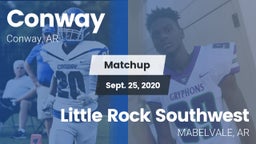 Matchup: Conway  vs. Little Rock Southwest  2020