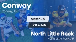 Matchup: Conway  vs. North Little Rock  2020