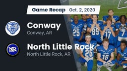 Recap: Conway  vs. North Little Rock  2020