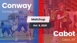 Matchup: Conway  vs. Cabot  2020