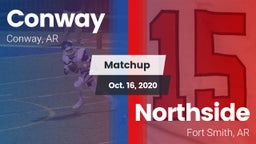 Matchup: Conway  vs. Northside  2020