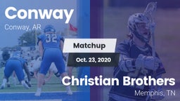 Matchup: Conway  vs. Christian Brothers  2020