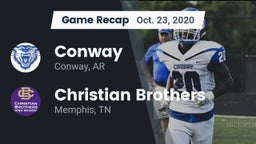 Recap: Conway  vs. Christian Brothers  2020