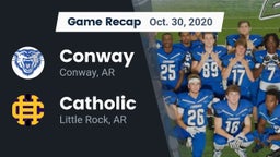 Recap: Conway  vs. Catholic  2020