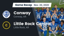 Recap: Conway  vs. Little Rock Central  2020