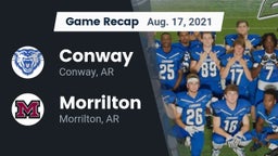 Recap: Conway  vs. Morrilton  2021