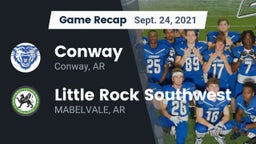 Recap: Conway  vs. Little Rock Southwest  2021