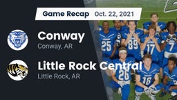 Recap: Conway  vs. Little Rock Central  2021