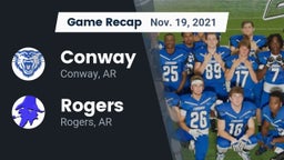 Recap: Conway  vs. Rogers  2021