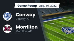 Recap: Conway  vs. Morrilton  2022