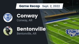 Recap: Conway  vs. Bentonville  2022
