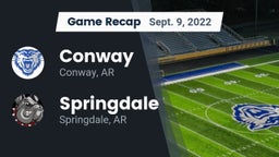 Recap: Conway  vs. Springdale  2022