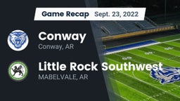 Recap: Conway  vs. Little Rock Southwest  2022