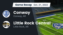 Recap: Conway  vs. Little Rock Central  2022